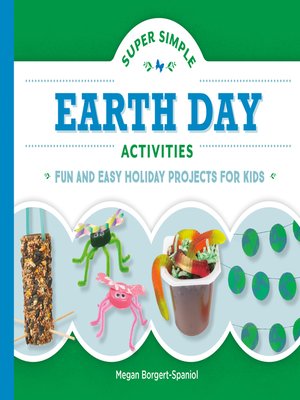 cover image of Super Simple Earth Day Activities